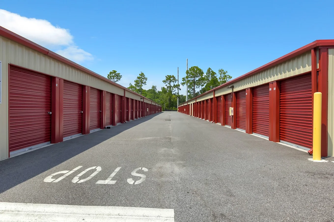 All Aboard Storage - Lightsey Depot 1470 Lightsey Road St. Augustine, FL 32084